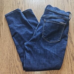 Eddie Bauer Slightly Curvy Hih Rise Skinny Jeans Size 6 Petite.